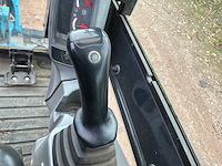 2018 kubota kx016-4 minigraafmachine - afbeelding 5 van  31