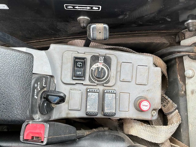 2018 kubota kx016-4 minigraafmachine - afbeelding 6 van  31