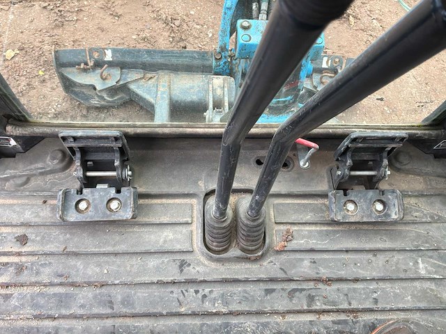 2018 kubota kx016-4 minigraafmachine - afbeelding 8 van  31