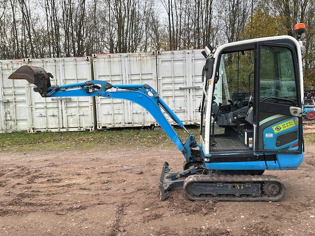 2018 kubota kx016-4 minigraafmachine - afbeelding 9 van  31