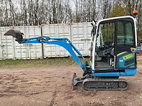 2018 kubota kx016-4 minigraafmachine - afbeelding 9 van  31