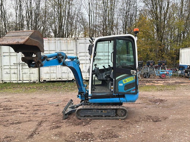 2018 kubota kx016-4 minigraafmachine - afbeelding 10 van  31