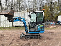 2018 kubota kx016-4 minigraafmachine - afbeelding 10 van  31