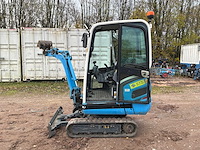 2018 kubota kx016-4 minigraafmachine - afbeelding 11 van  31