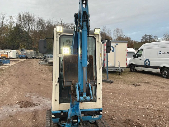 2018 kubota kx016-4 minigraafmachine - afbeelding 13 van  31