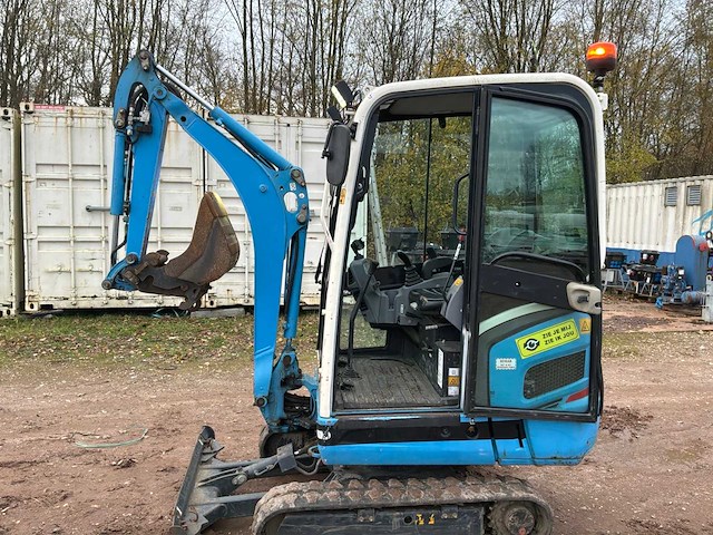 2018 kubota kx016-4 minigraafmachine - afbeelding 14 van  31
