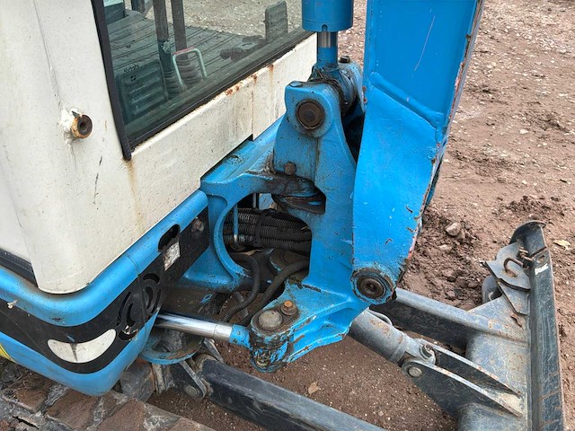 2018 kubota kx016-4 minigraafmachine - afbeelding 20 van  31