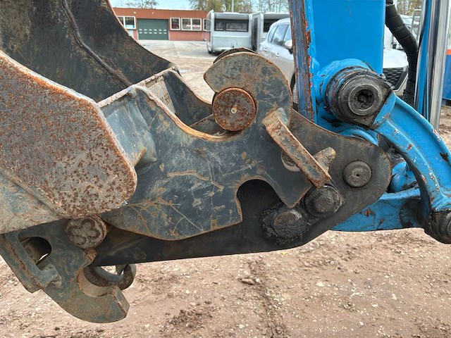 2018 kubota kx016-4 minigraafmachine - afbeelding 21 van  31