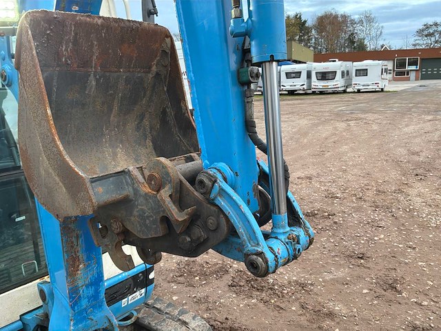 2018 kubota kx016-4 minigraafmachine - afbeelding 22 van  31