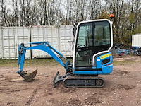 2018 kubota kx016-4 minigraafmachine - afbeelding 12 van  31