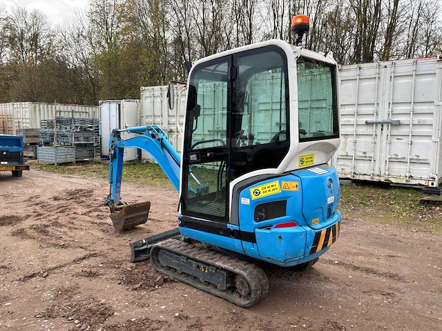 2018 kubota kx016-4 minigraafmachine - afbeelding 23 van  31
