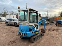 2018 kubota kx016-4 minigraafmachine - afbeelding 27 van  31