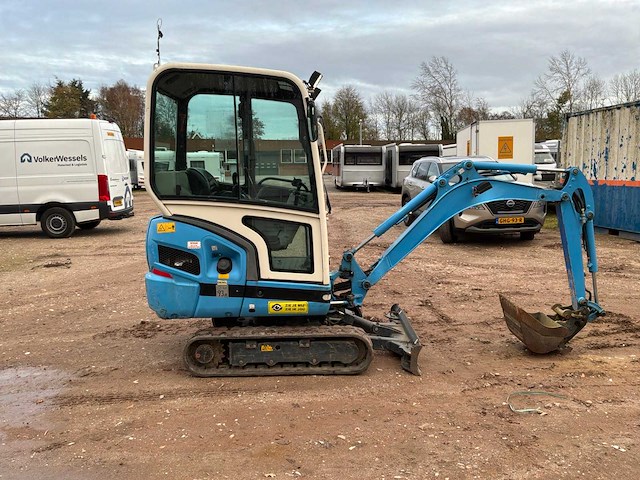 2018 kubota kx016-4 minigraafmachine - afbeelding 28 van  31