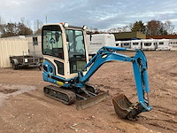 2018 kubota kx016-4 minigraafmachine - afbeelding 29 van  31