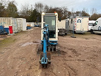 2018 kubota kx016-4 minigraafmachine - afbeelding 30 van  31