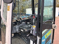 2018 kubota kx016-4 minigraafmachine - afbeelding 31 van  31