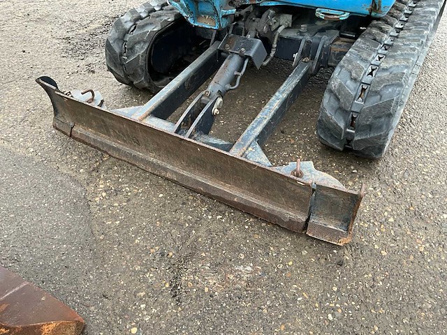 2018 kubota kx016-4 rupsgraafmachine - afbeelding 2 van  19