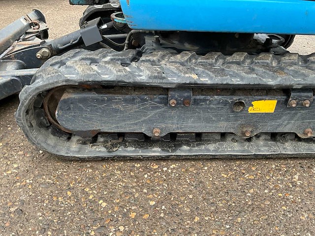 2018 kubota kx016-4 rupsgraafmachine - afbeelding 3 van  19