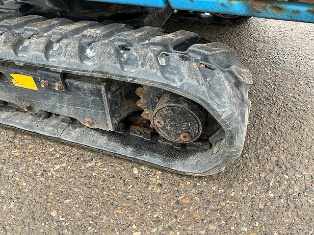 2018 kubota kx016-4 rupsgraafmachine - afbeelding 4 van  19