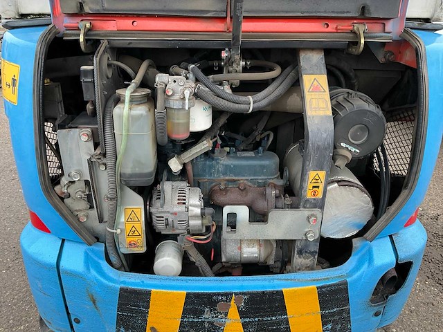 2018 kubota kx016-4 rupsgraafmachine - afbeelding 5 van  19