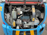 2018 kubota kx016-4 rupsgraafmachine - afbeelding 5 van  19