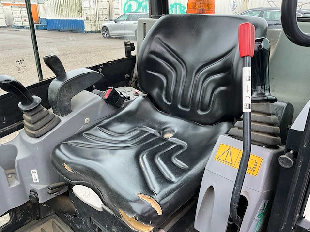 2018 kubota kx016-4 rupsgraafmachine - afbeelding 7 van  19