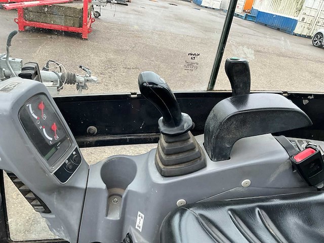 2018 kubota kx016-4 rupsgraafmachine - afbeelding 8 van  19