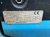 2018 kubota kx016-4 rupsgraafmachine - afbeelding 10 van  19