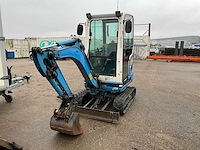 2018 kubota kx016-4 rupsgraafmachine