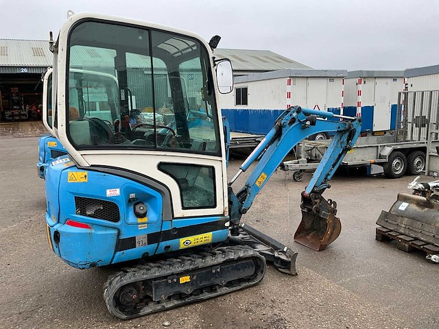 2018 kubota kx016-4 rupsgraafmachine - afbeelding 13 van  19