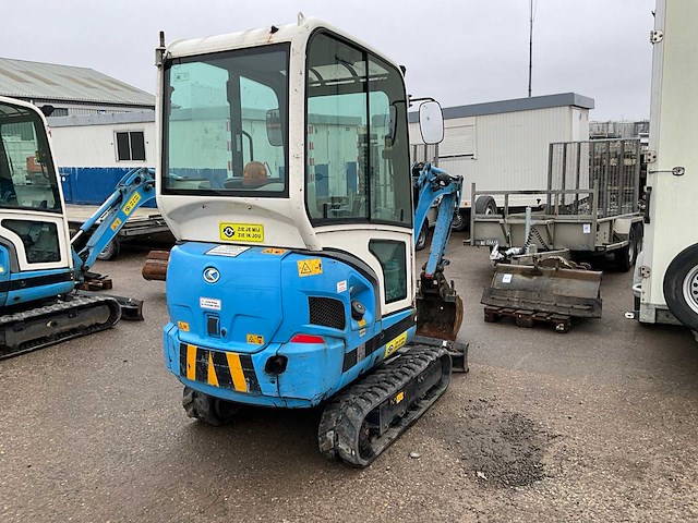 2018 kubota kx016-4 rupsgraafmachine - afbeelding 14 van  19