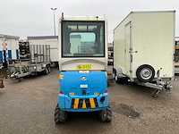 2018 kubota kx016-4 rupsgraafmachine - afbeelding 15 van  19