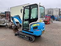 2018 kubota kx016-4 rupsgraafmachine - afbeelding 16 van  19