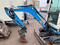 2018 kubota kx016-4 rupsgraafmachine - afbeelding 17 van  19