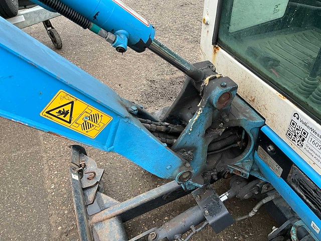 2018 kubota kx016-4 rupsgraafmachine - afbeelding 19 van  19