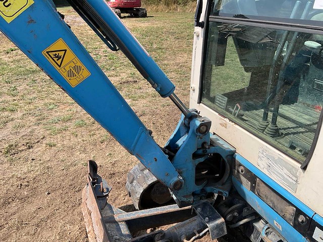 2018 kubota kx019-4 minigraafmachine - afbeelding 11 van  18