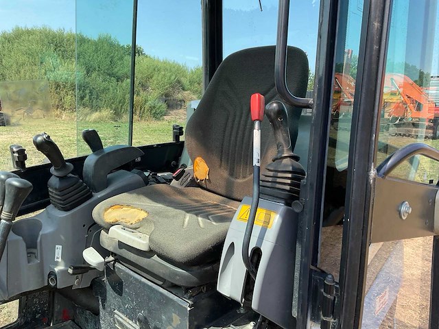 2018 kubota kx019-4 minigraafmachine - afbeelding 14 van  18