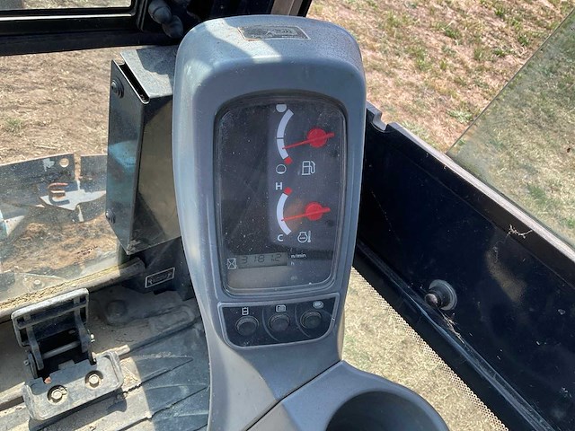 2018 kubota kx019-4 minigraafmachine - afbeelding 15 van  18