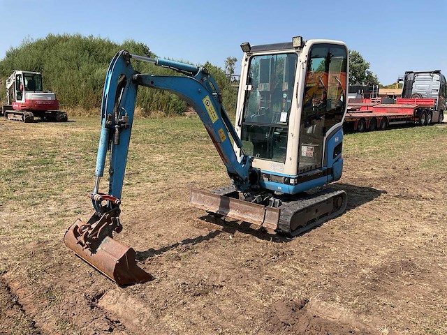 2018 kubota kx019-4 minigraafmachine - afbeelding 8 van  18