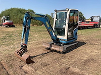 2018 kubota kx019-4 minigraafmachine - afbeelding 8 van  18