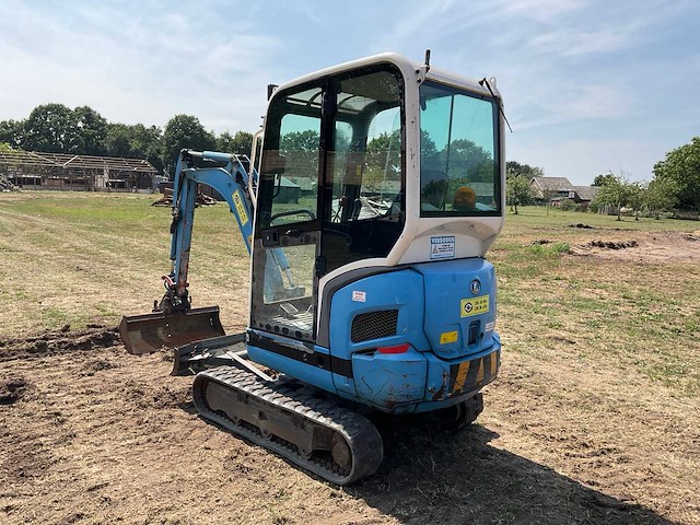 2018 kubota kx019-4 minigraafmachine - afbeelding 18 van  18