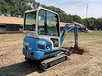 2018 kubota kx019-4 minigraafmachine