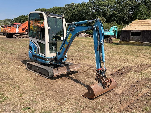 2018 kubota kx019-4 minigraafmachine - afbeelding 2 van  18