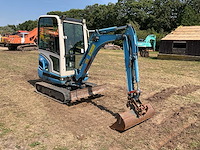 2018 kubota kx019-4 minigraafmachine - afbeelding 2 van  18