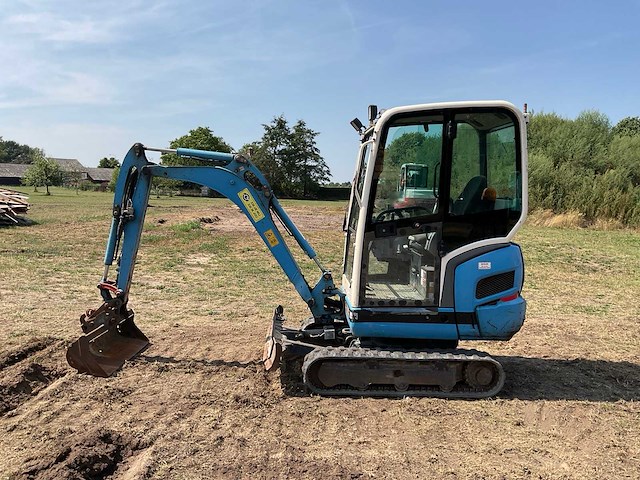 2018 kubota kx019-4 minigraafmachine - afbeelding 3 van  18