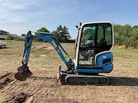 2018 kubota kx019-4 minigraafmachine - afbeelding 3 van  18