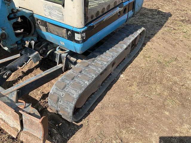 2018 kubota kx019-4 minigraafmachine - afbeelding 4 van  18