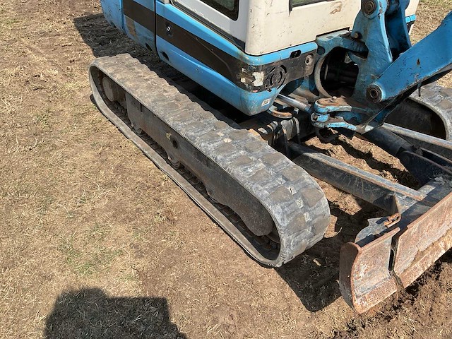 2018 kubota kx019-4 minigraafmachine - afbeelding 5 van  18
