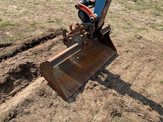 2018 kubota kx019-4 minigraafmachine - afbeelding 6 van  18