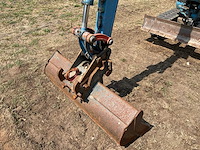 2018 kubota kx019-4 minigraafmachine - afbeelding 7 van  18